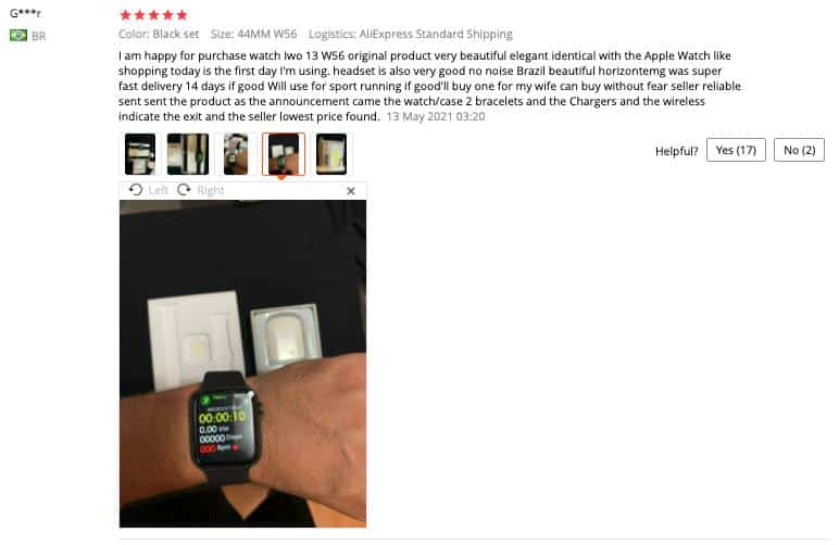 fake apple watch clone iwo 13 pro