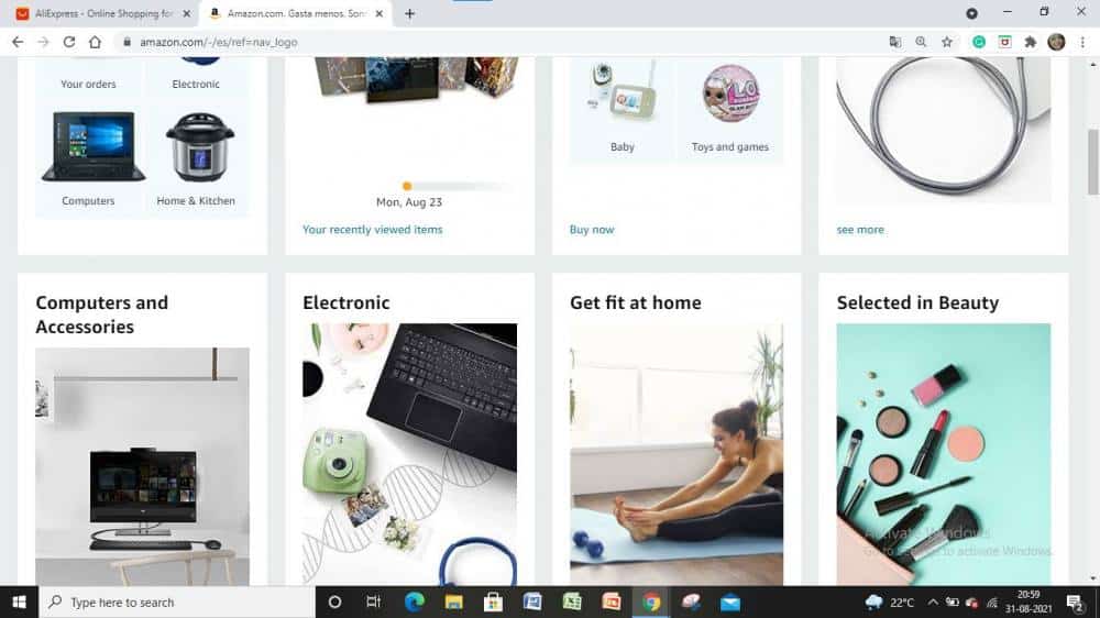 amazon USA