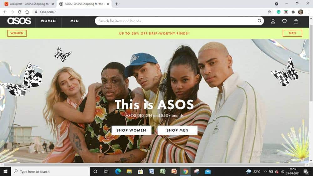 asos usa
