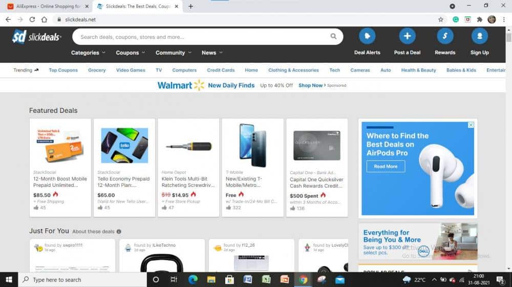 slickdeals USA