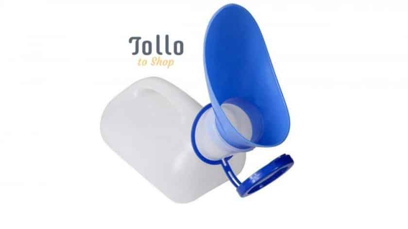 melhores equipamentos de camping e caminhadas no banheiro portátil AliExpress