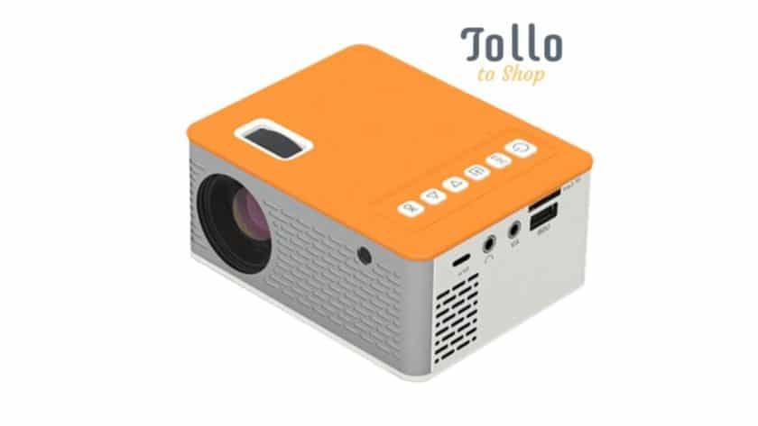 beste draagbare miniprojector