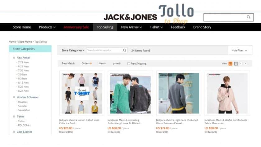 Mens Clothing Brands