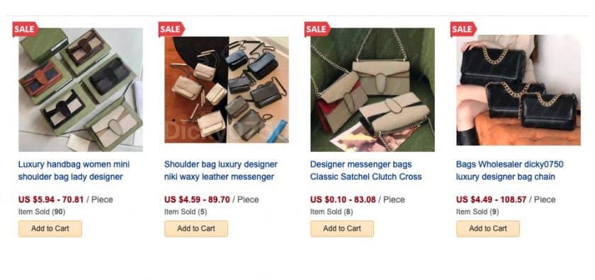 przegląd portfela dhgate