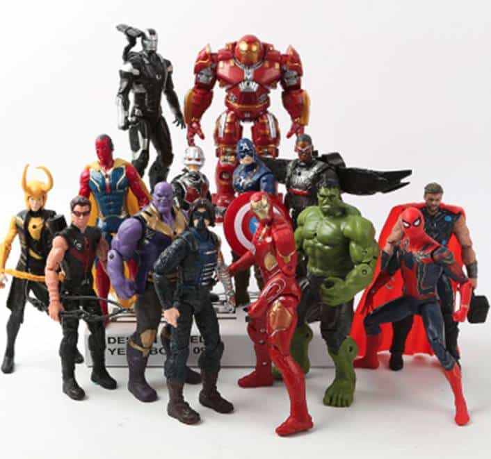 marvel aliexpress