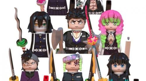 demon slayer lego and blocks