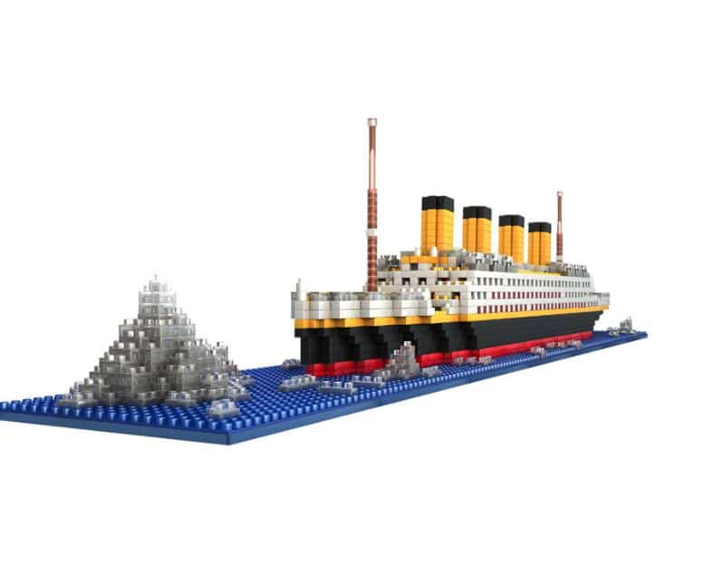 tytanik lego