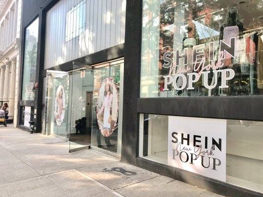 Magasins physiques SHEIN