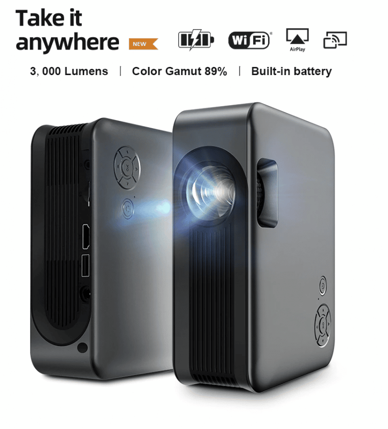 BESTE CHINESE MINIPROJECTOR
