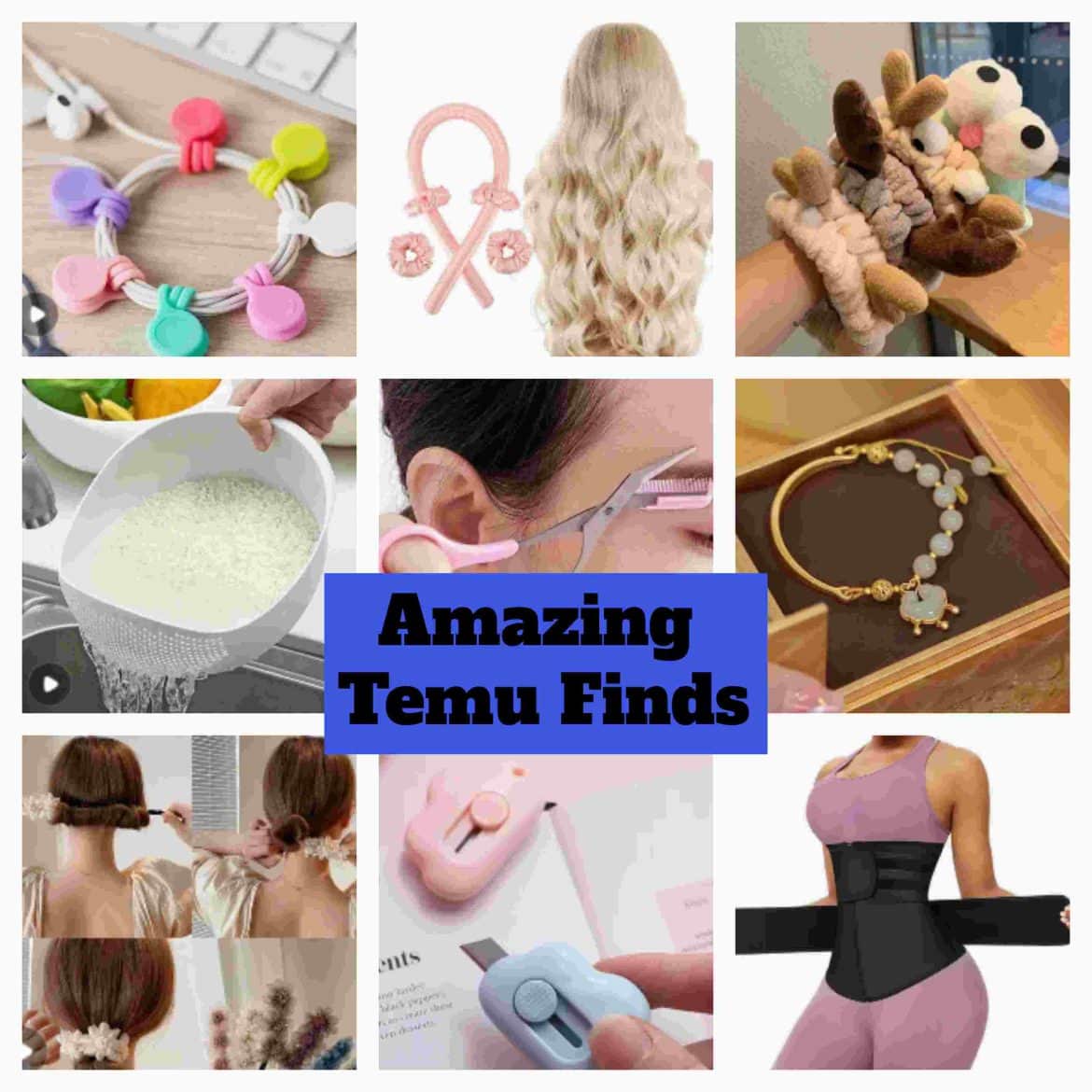 best temu finds