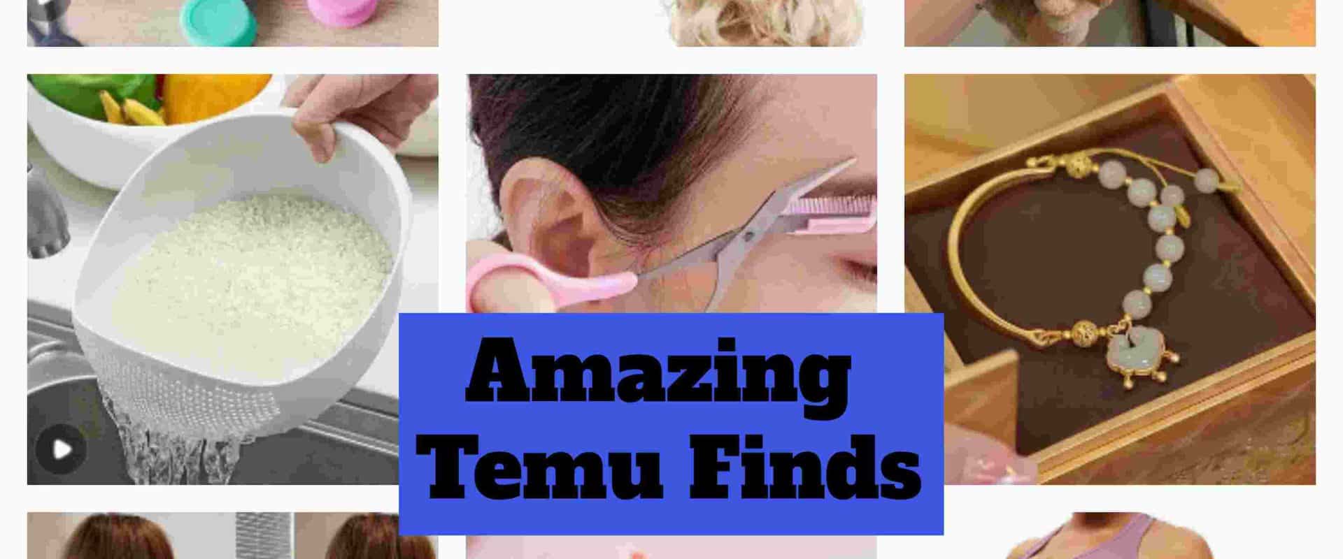 best temu finds