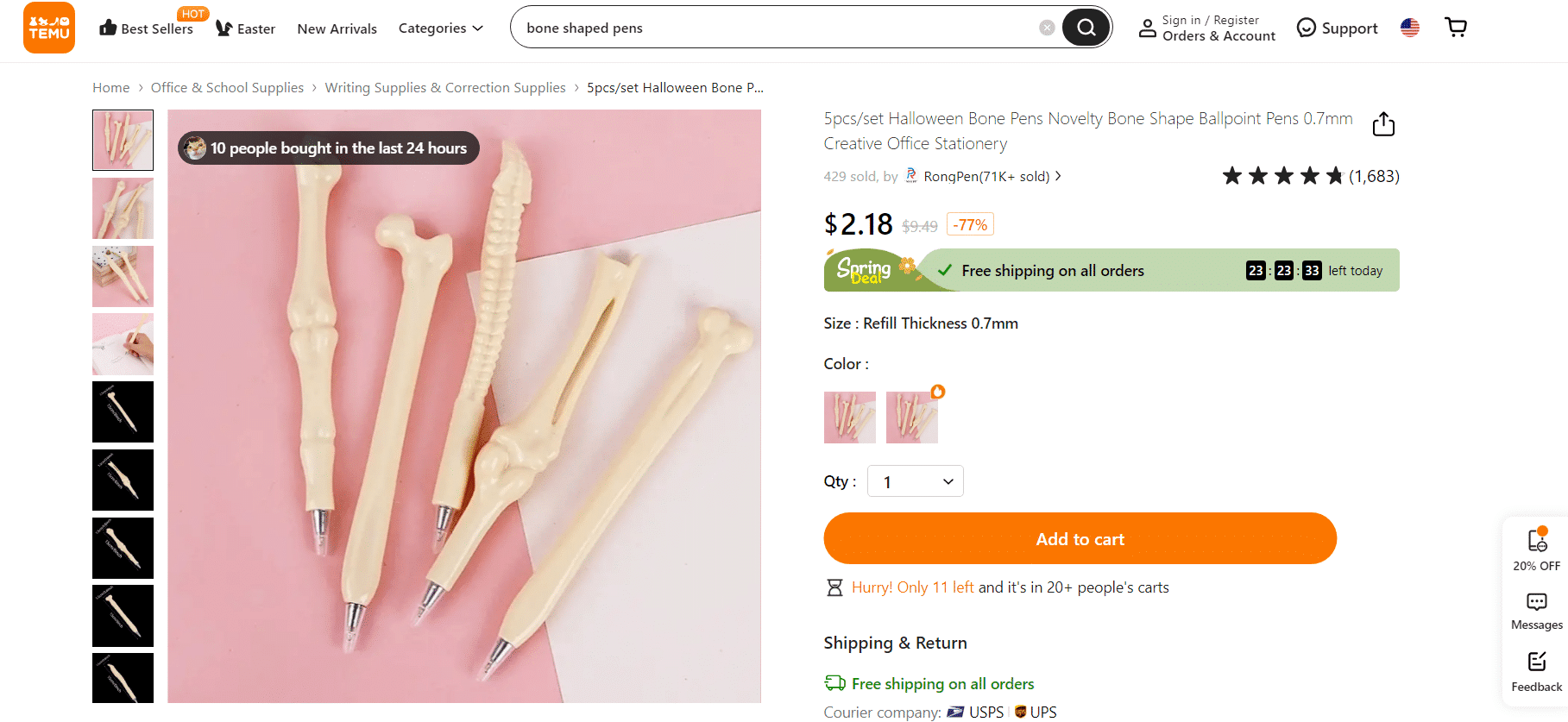 cheap and good temu products