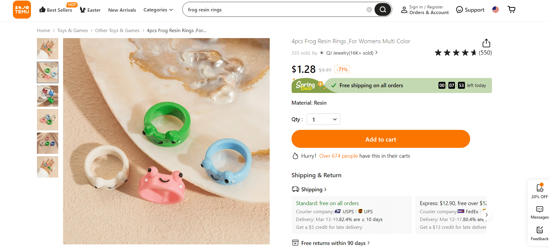 cheap things to buy at temu