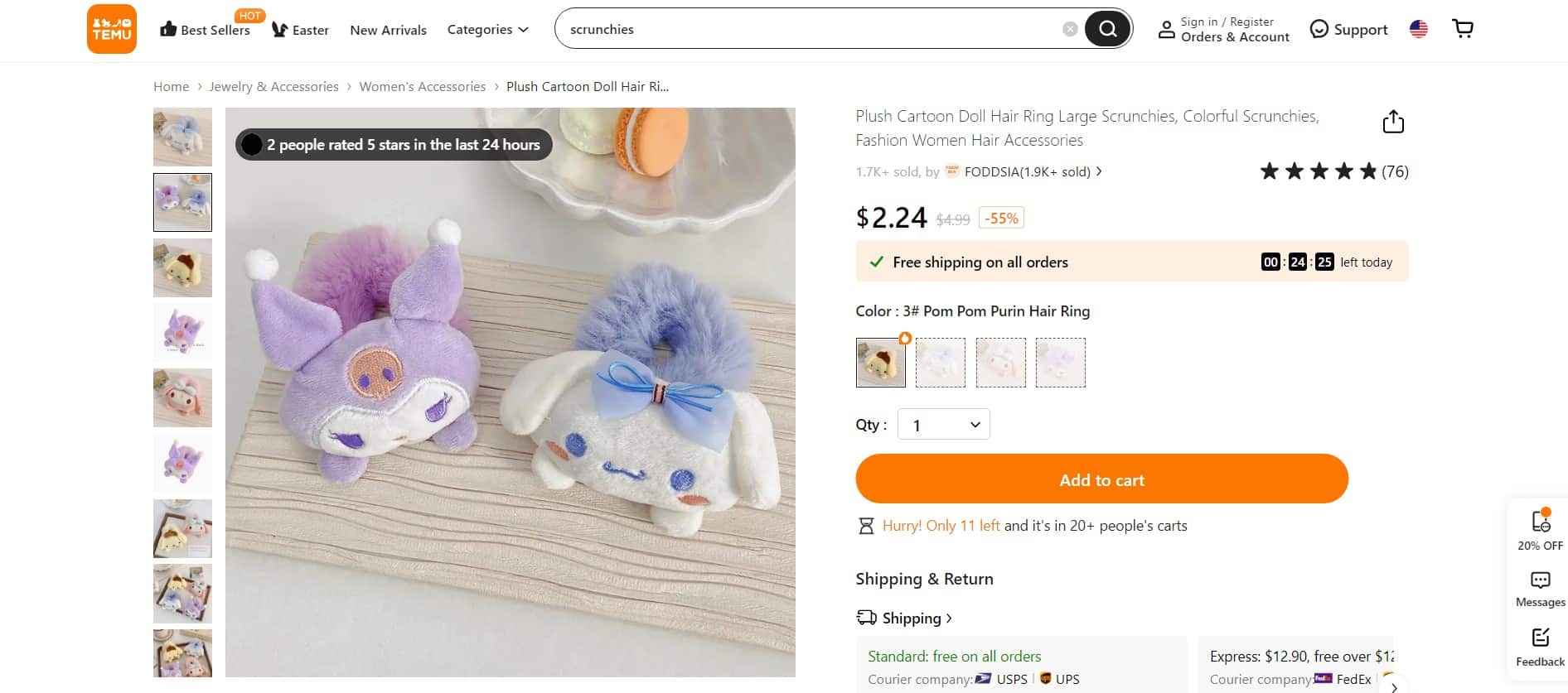 Products to Buy in Temu