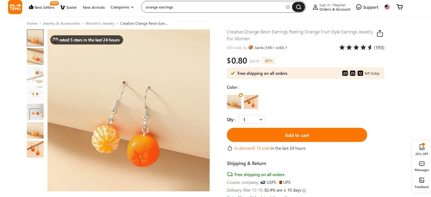 small things at temu for resell