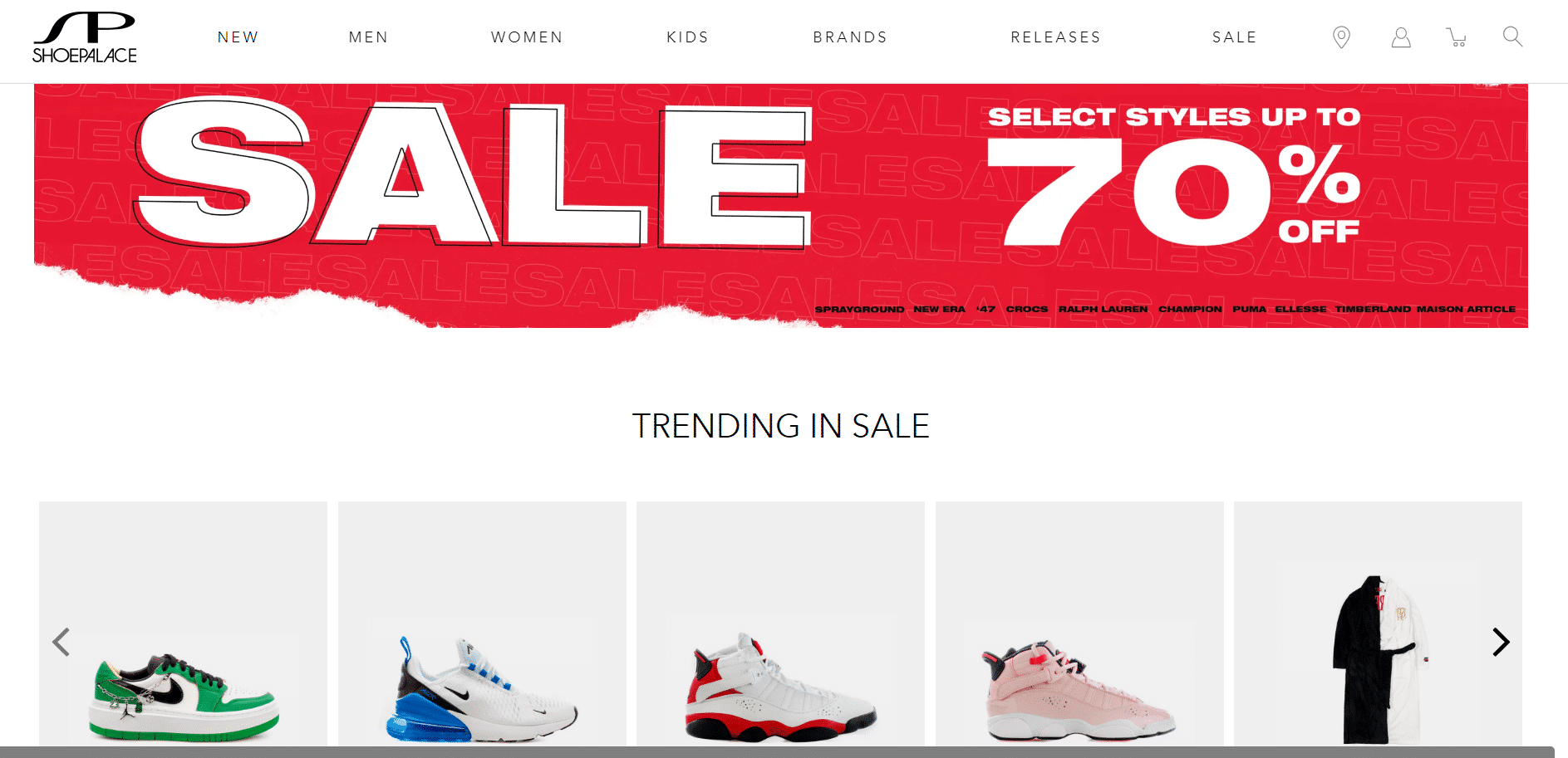 Tiendas como Foot Locker