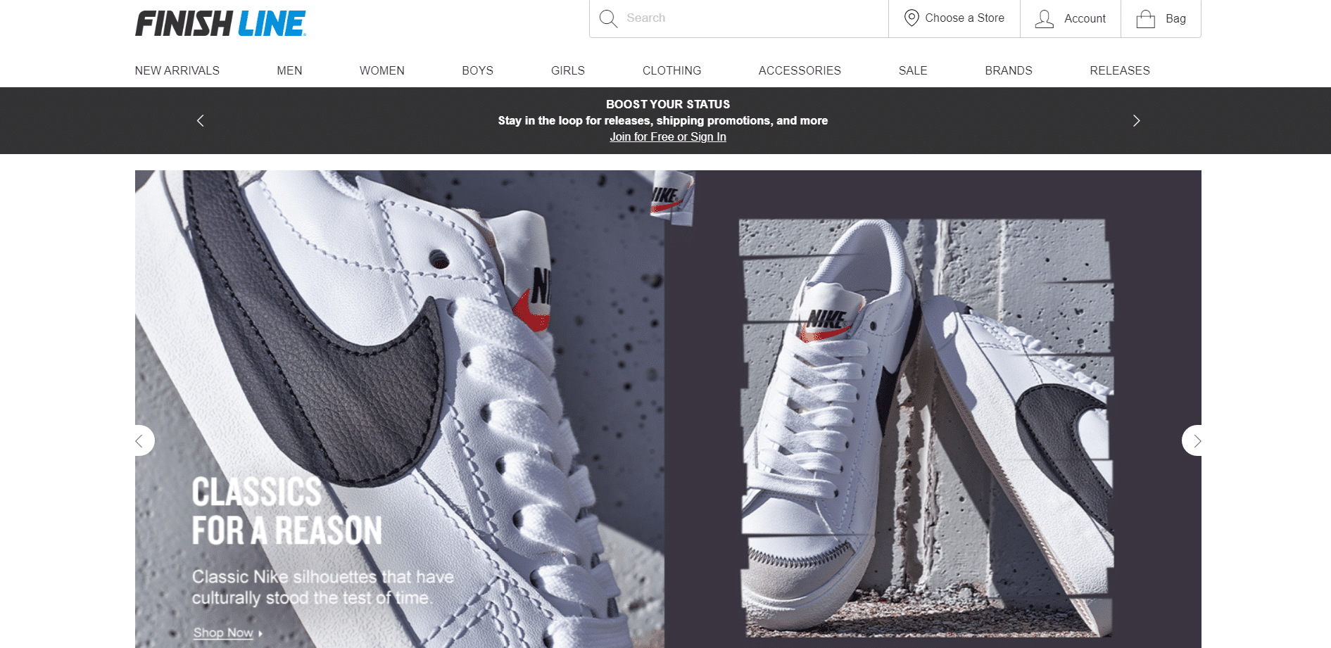 Tiendas como Foot Locker