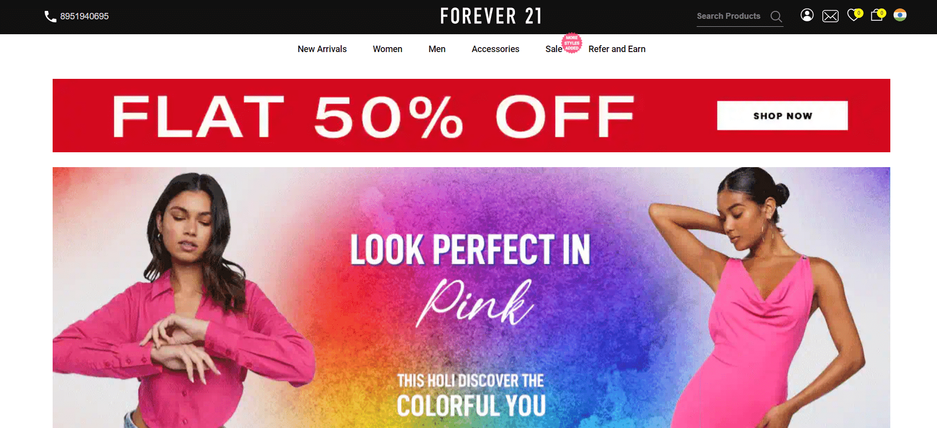 forever21 Negozi come Spencers Al tuo servizio