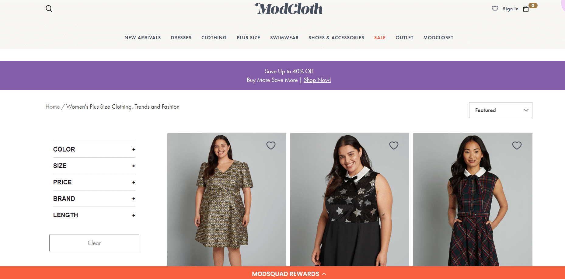 modcloth vs Torrid