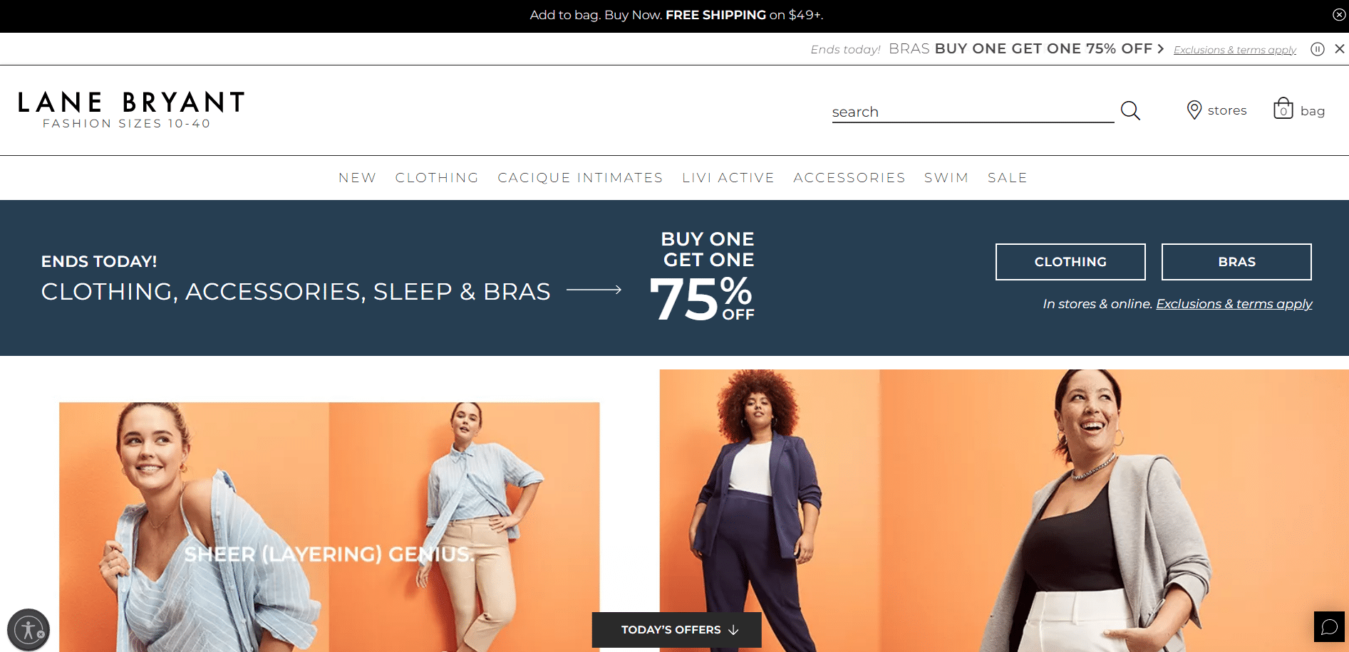 Stores like Torrid lane bryant