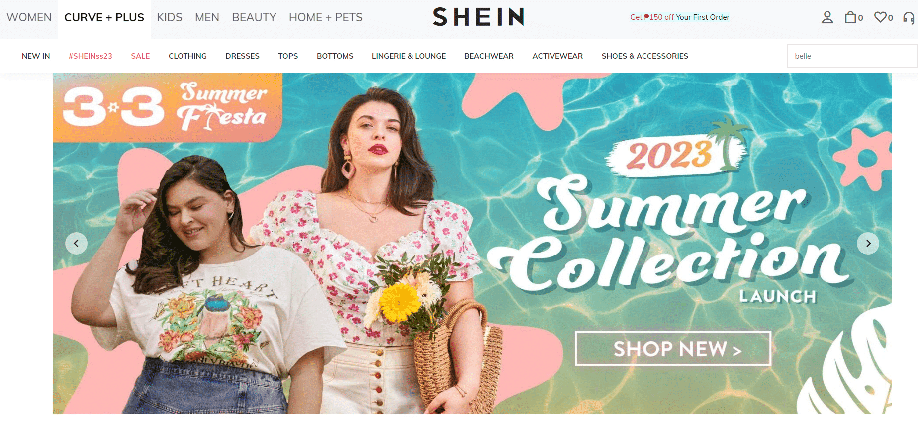Stores like Torrid shein