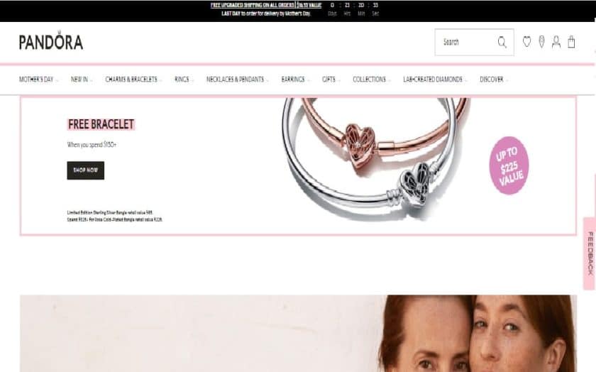Pandora Store