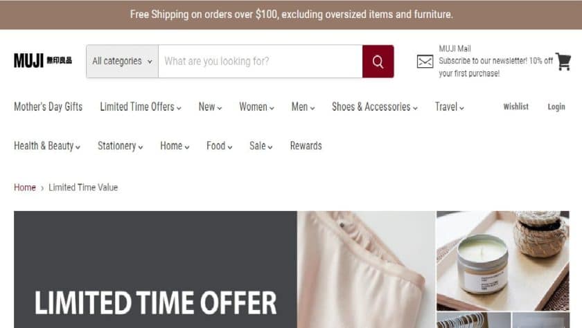 Store Muji