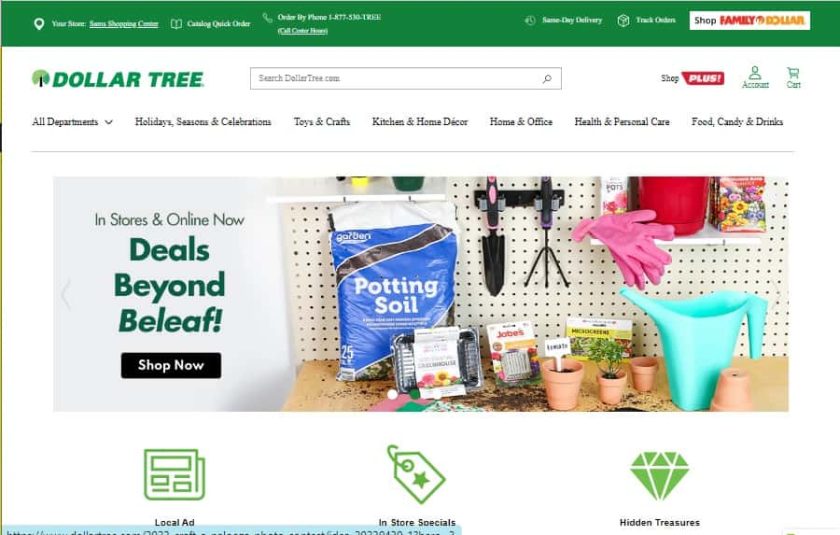 Magasins comme Dirt Cheap Dollar Tree