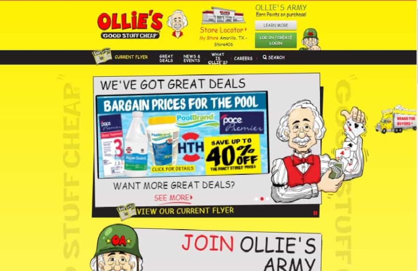 Magasins comme Dirt Cheap Ollie's Store