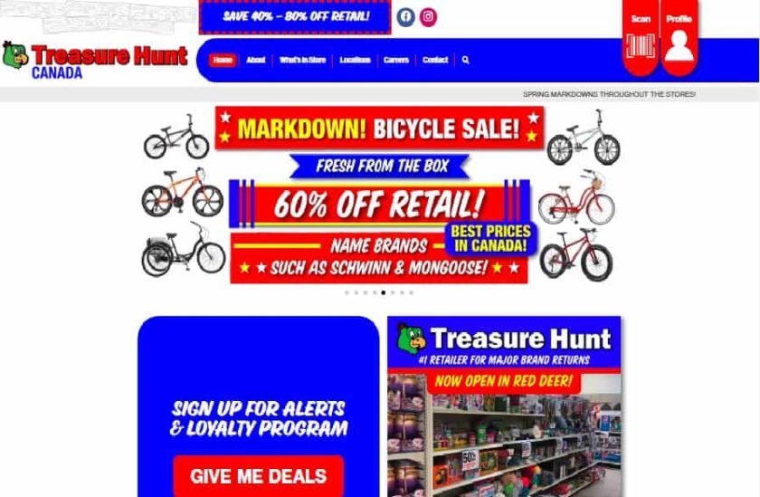 Magasins comme Dirt Cheap Treasure Hunt