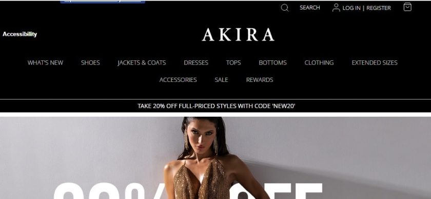 Stores like Akira - Akira