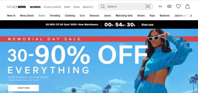 Stores like Akira - Fashion Nova