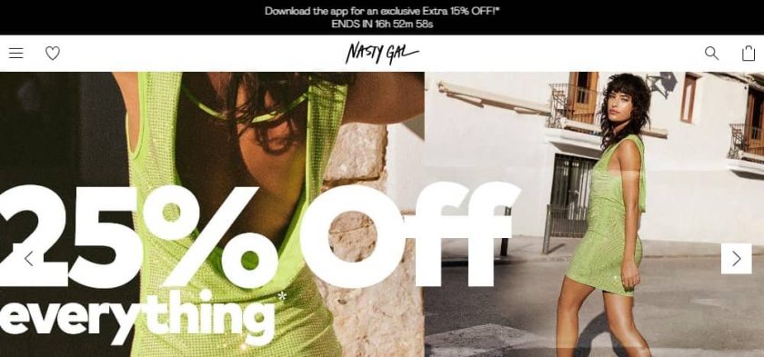 Stores like Akira - Nasty Gal