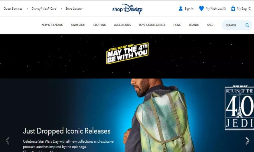 Winkels zoals Build a Bear - Disney Store