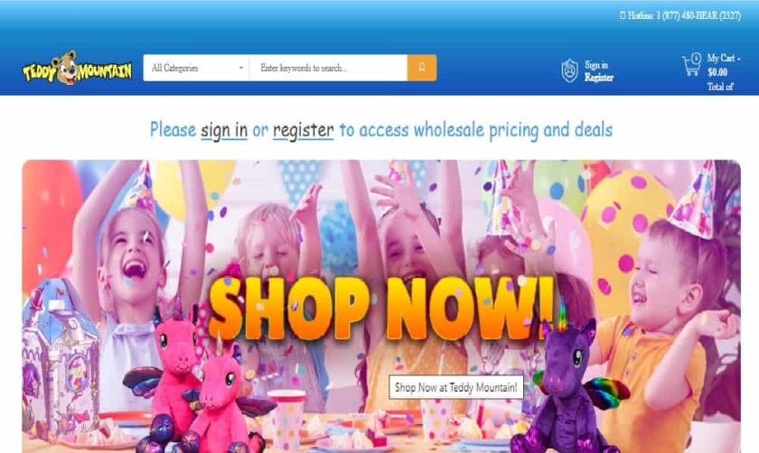 Winkels zoals Build a Bear - Teddy Mountain