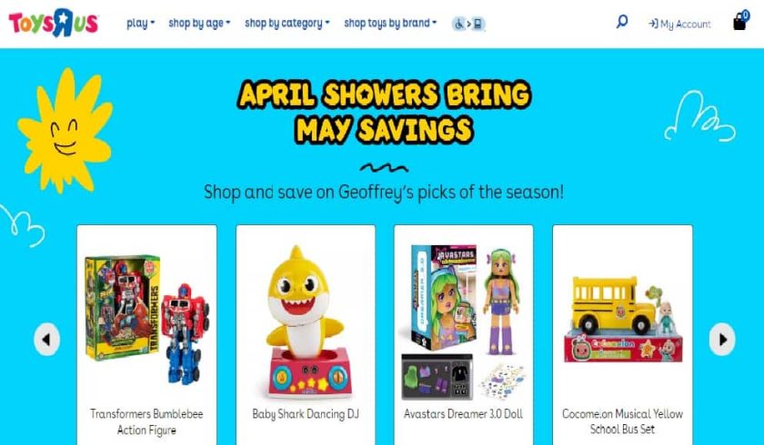 Winkels zoals Build a Bear - Toys R Us