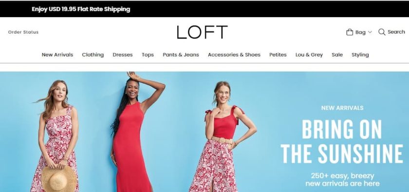 Lojas como Coldwater Creek - Loft