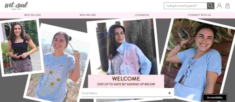 Lojas como Coldwater Creek - Wet Seal