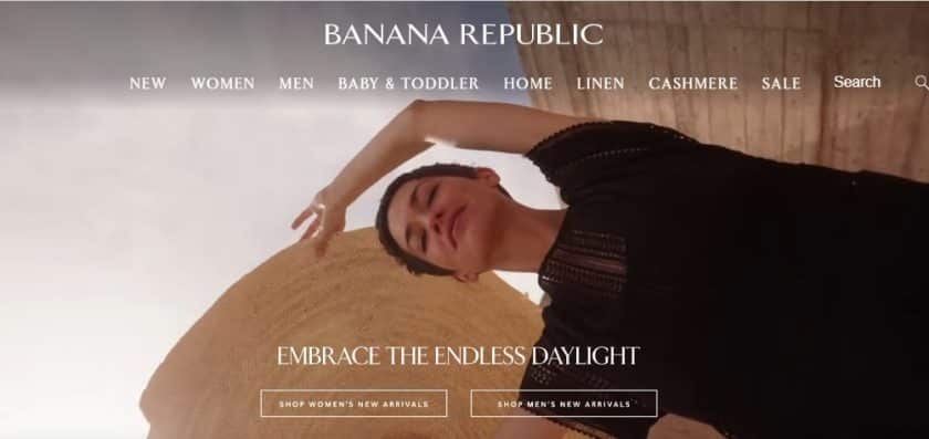 Stores like Gap - Banana Republic