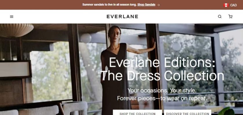 Stores like Gap - Everlane
