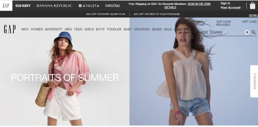 Stores like Gap - Gap