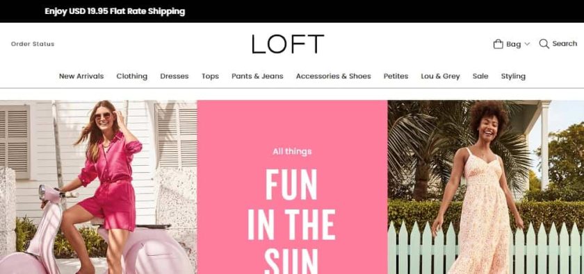 Stores like Gap - Loft