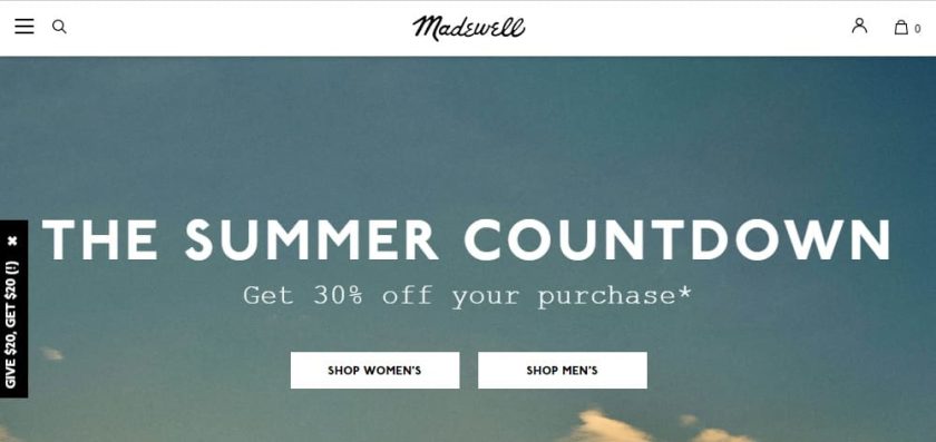 Stores like Gap - Madewell