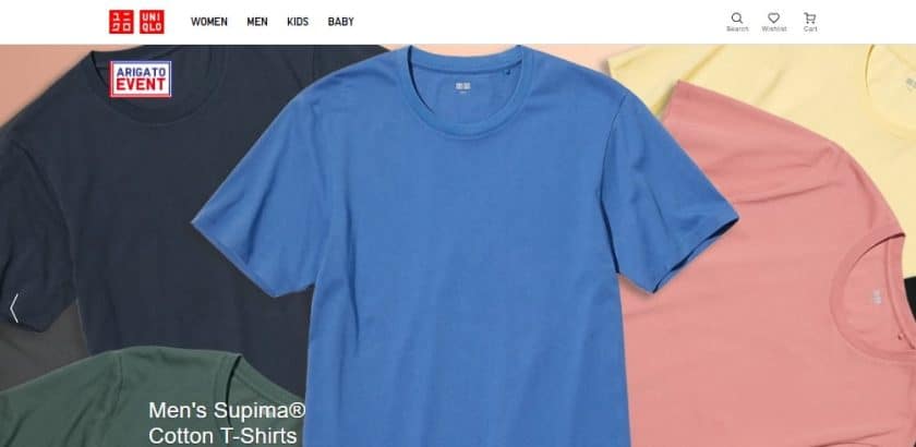 Stores like Gap - Uniqlo