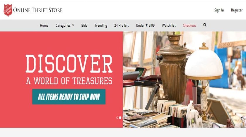Stores like Goodwill - Salvation Army