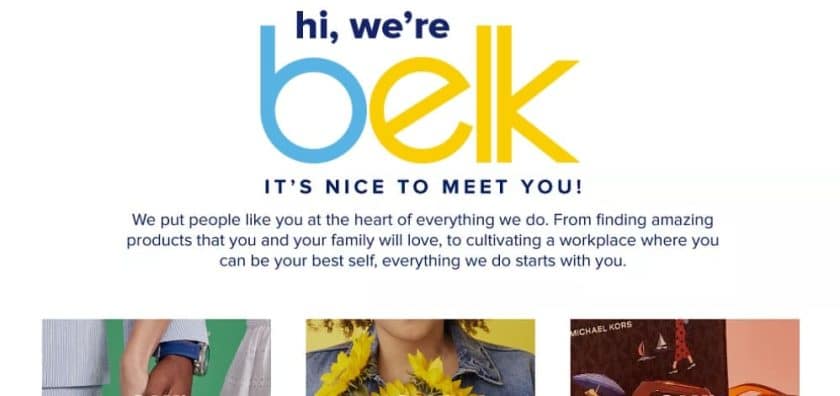 Stores like JCPenney - Belk