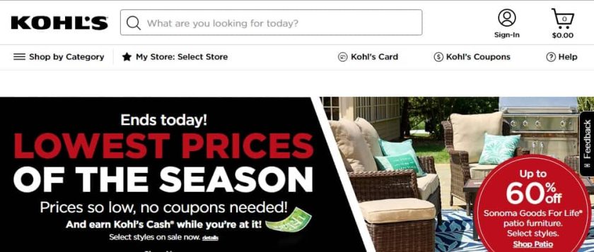 Stores like JCPenney - Kohl's