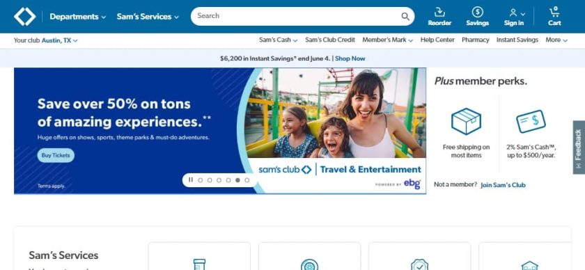 Stores like JCPenney - Sam's Club