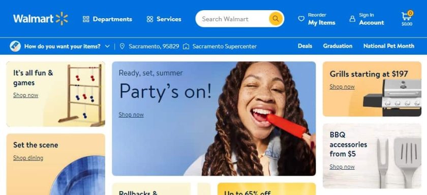 Stores like JCPenney - Walmart
