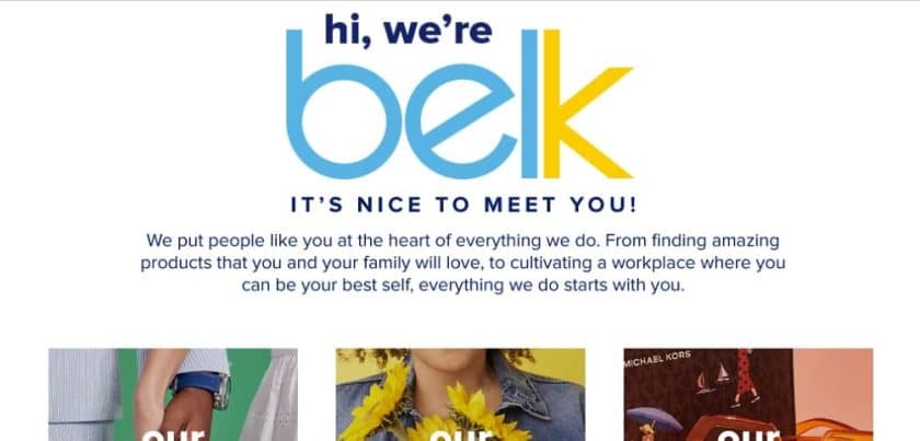 Stores like Kohl's - Belk